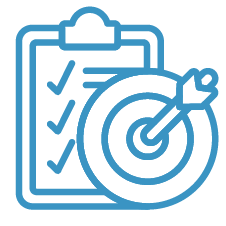Pictogramme objectifs clairs et mesurables